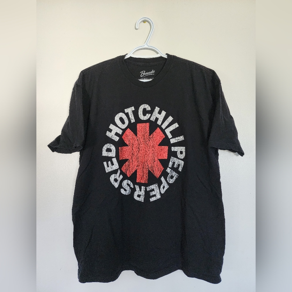 Bravado Red Hot Chili Peppers Black T-Shirt